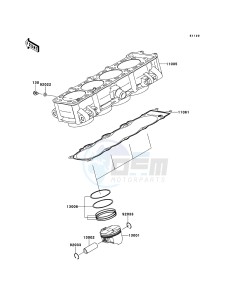 Z750R ZR750NBF FR GB XX (EU ME A(FRICA) drawing Cylinder/Piston(s)