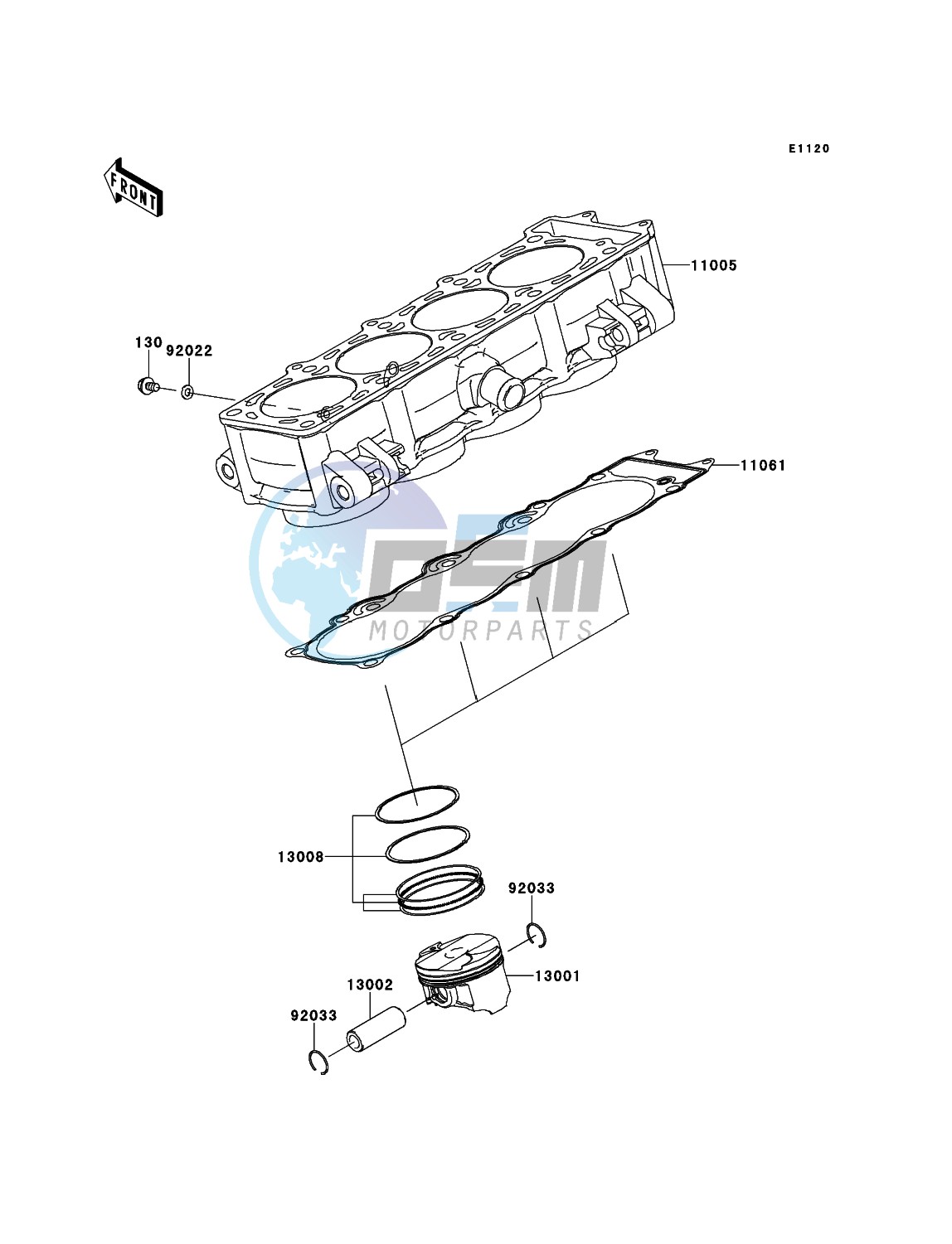 Cylinder/Piston(s)