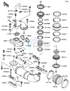 JL 650 A [SC] (A1-A5) [SC] drawing MUFFLER-- S- -