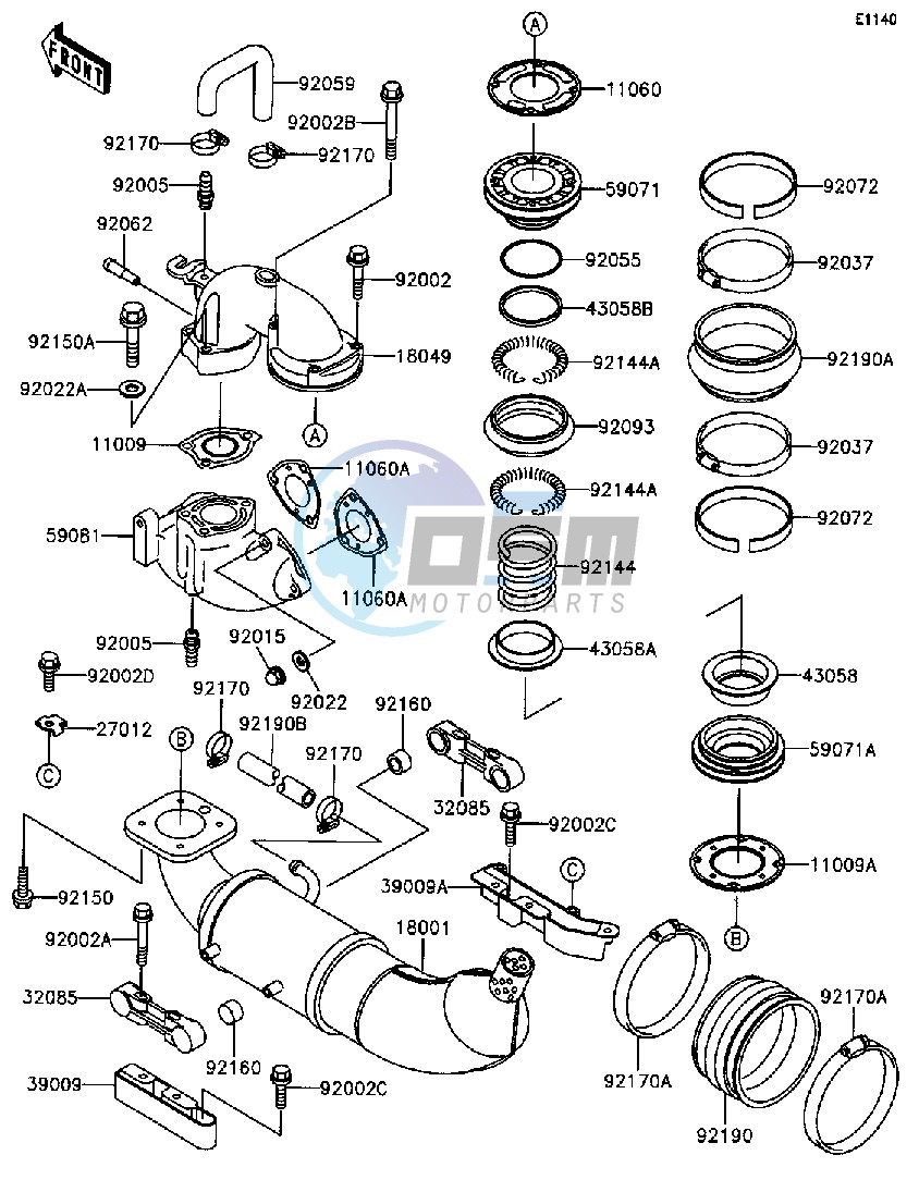 MUFFLER-- S- -