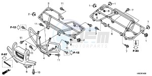 TRX500FPMC drawing CARRIER