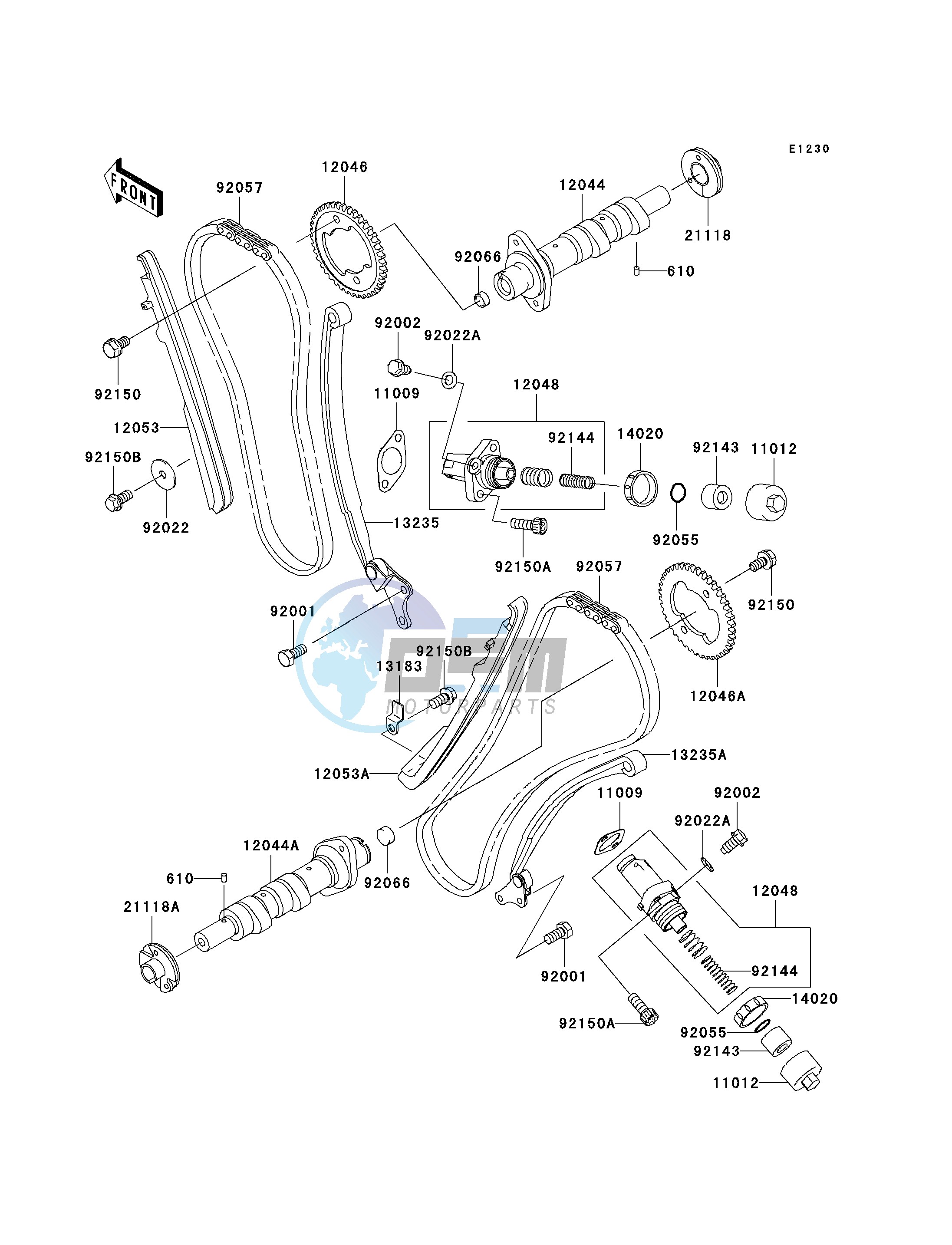 CAMSHAFT-- S- -_TENSIONER