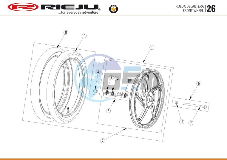 FRONT WHEEL