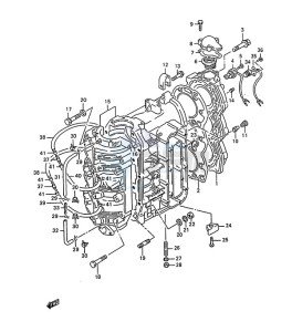 DT 85 drawing Cylinder