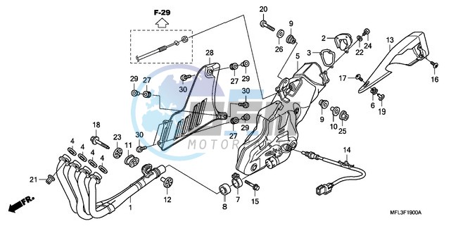 EXHAUST MUFFLER