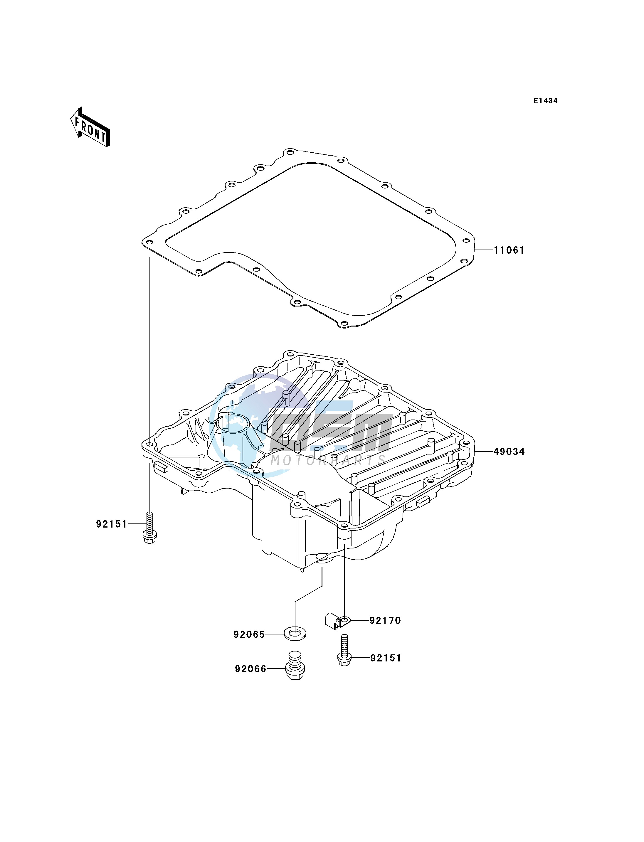 OIL PAN