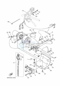 YFM700FWBD YFM7NKPAK (B5KE) drawing OPTIONAL PARTS 1