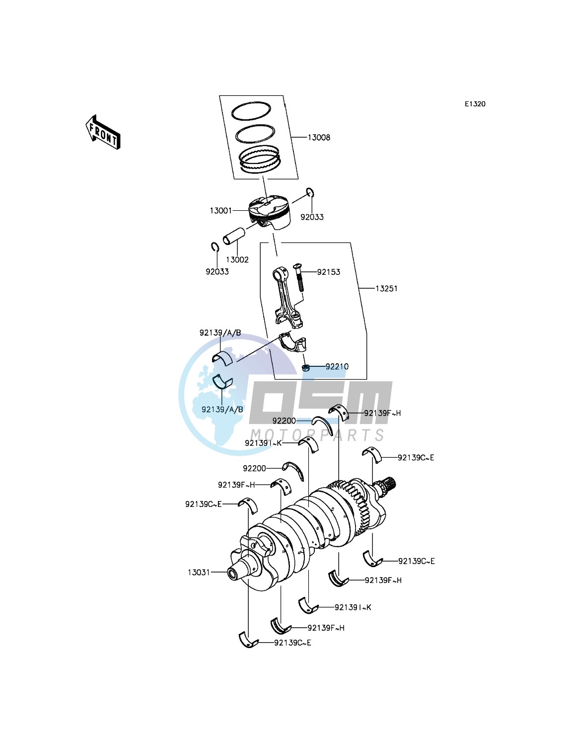 Crankshaft/Piston(s)