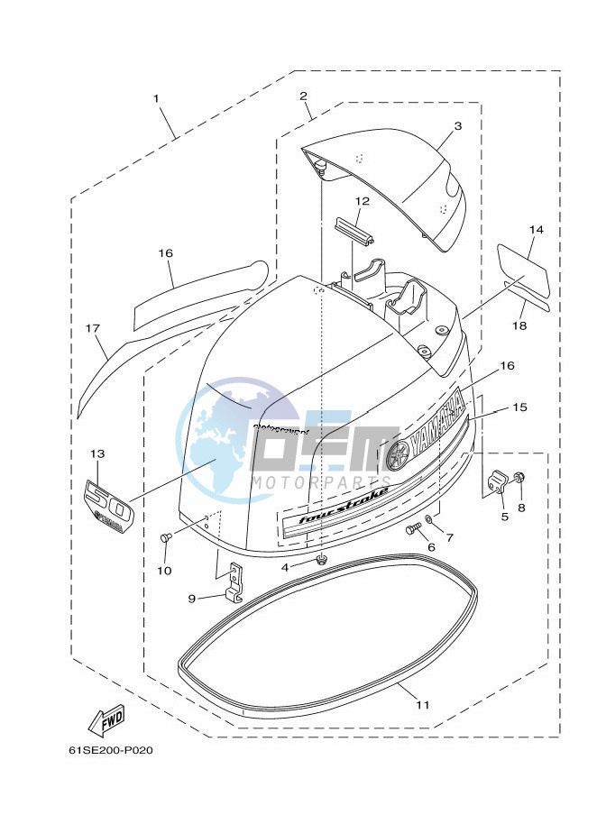 TOP-COWLING