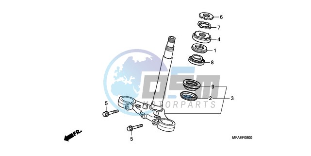 STEERING STEM