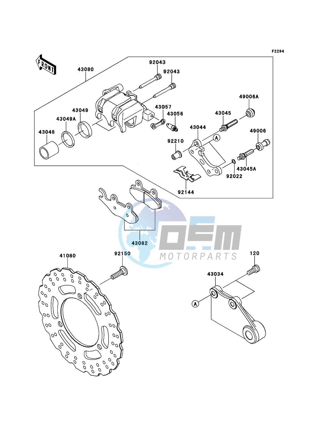 Rear Brake