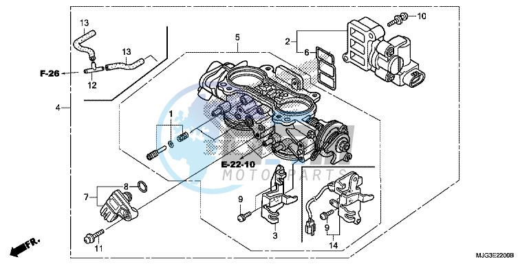 THROTTLE BODY