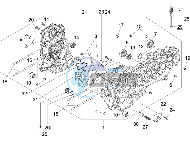 Crankcase