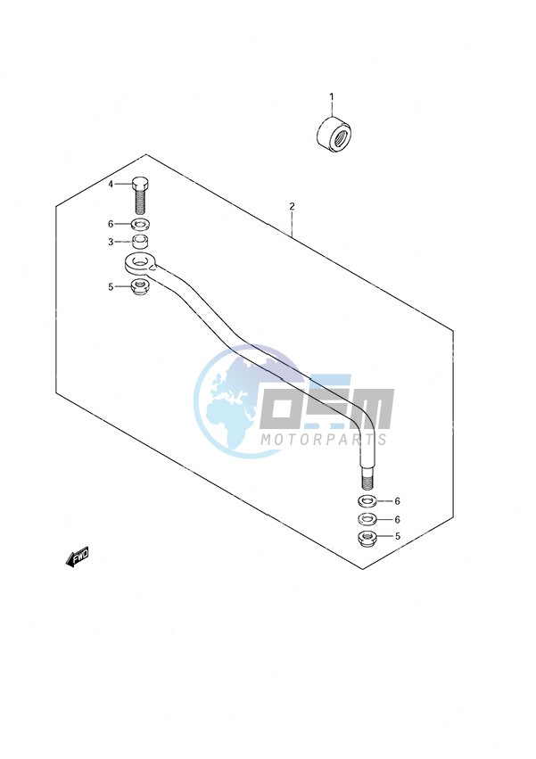 Drag Link - w/Remote Control