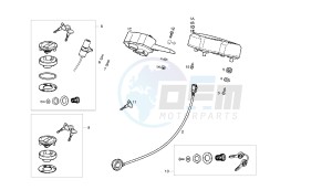 GPR NUDE - GPR NUDE TUNING - 50 CC drawing METER