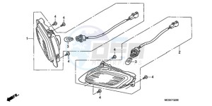 ST13009 France - (F / CMF MME) drawing WINKER