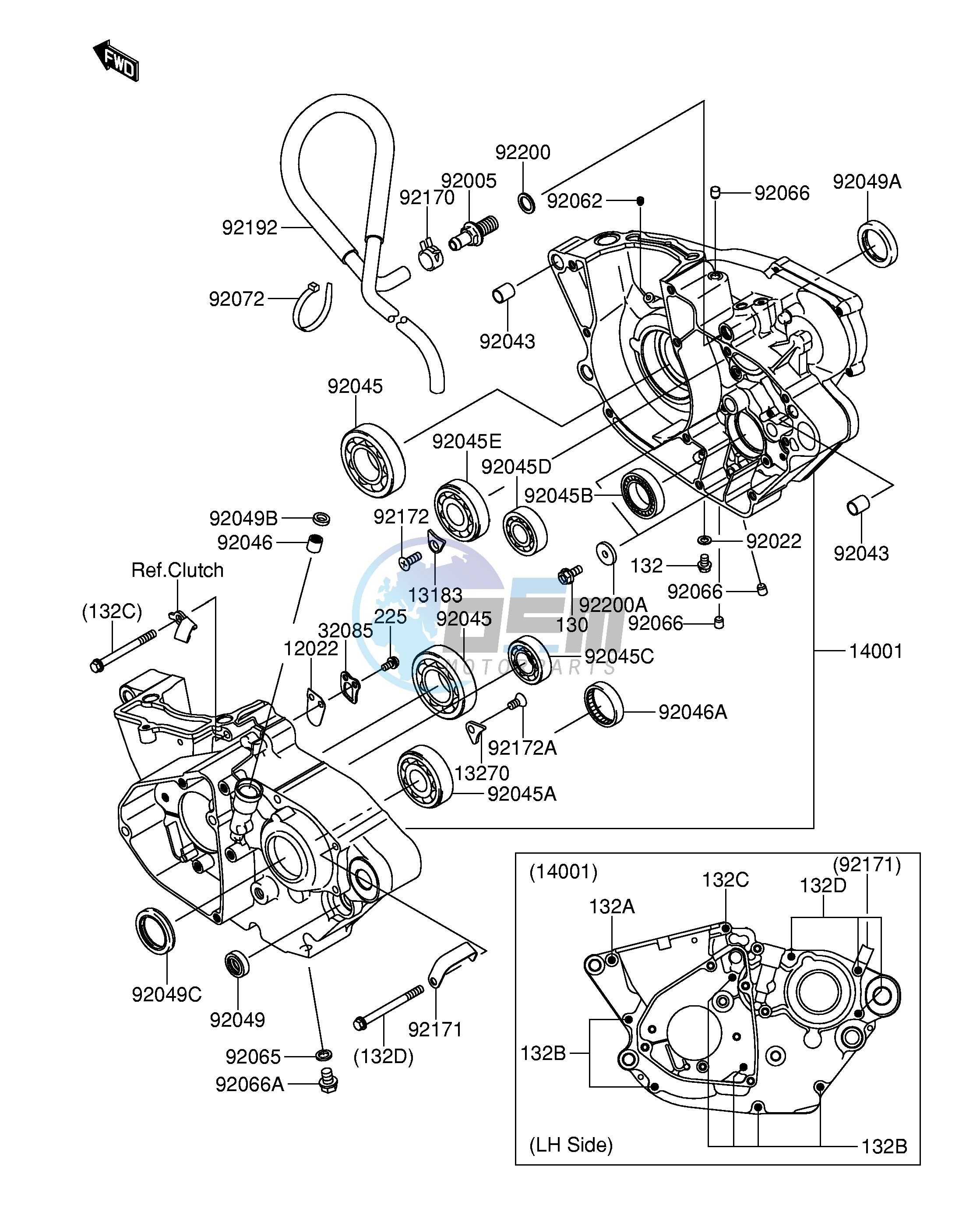 CRANKCASE