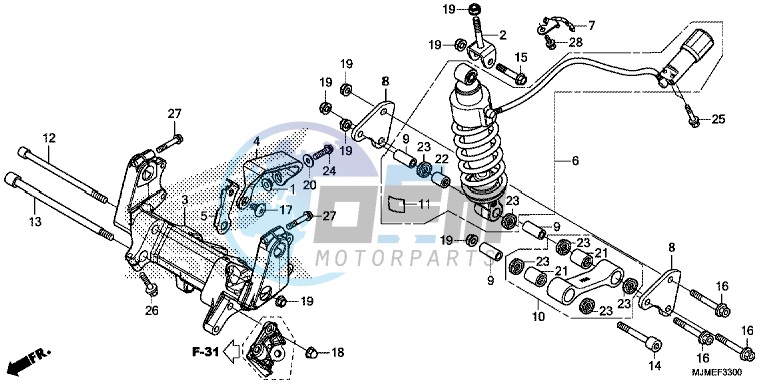 REAR CUSHION