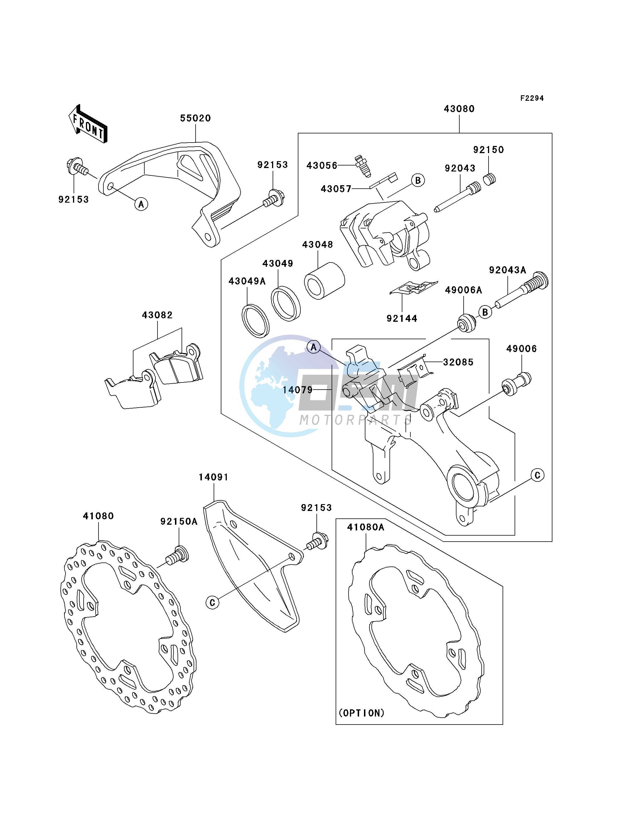 REAR BRAKE