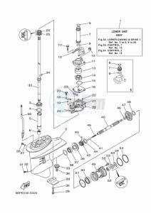 F25DES drawing LOWER-CASING-x-DRIVE-1