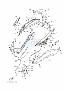 GPD125-A NMAX 125 (BAL1) drawing ELECTRICAL 1