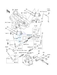 VN 1600 D [VULCAN 1600 NOMAD] (D1) D1 drawing IGNITION SYSTEM