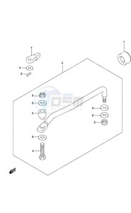 DF 70A drawing Drag Link