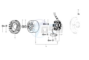 FREE FL 50 drawing Flywheel magneto