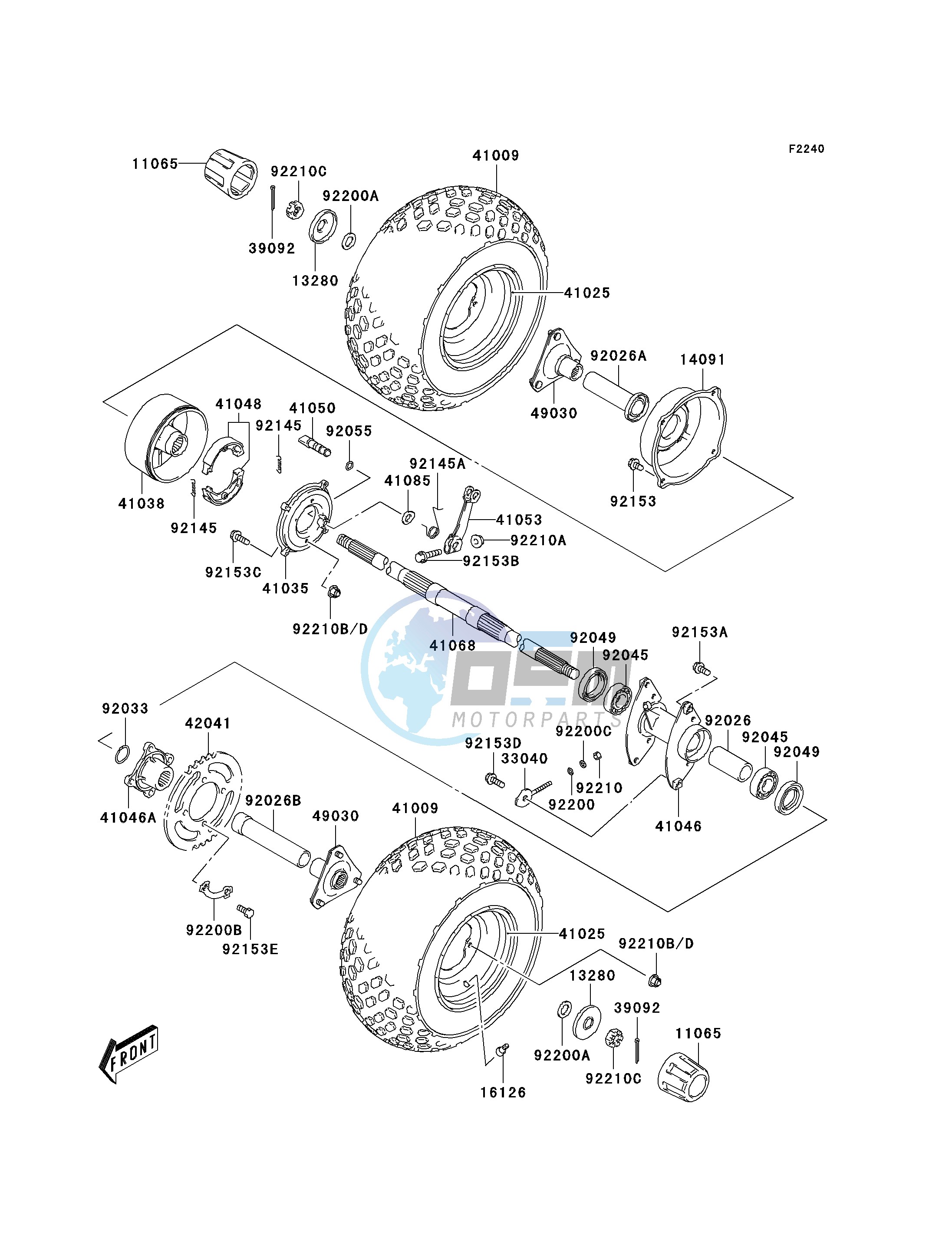 REAR HUB