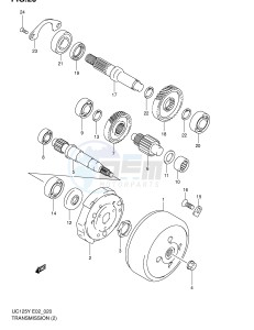 UC125 (E2) drawing TRANSMISSION (2)