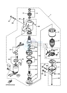 F80A drawing STARTING-MOTOR