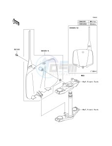 KLX 110 A (KLX110 MONSTER ENERGY) (A6F-A9FA) A9FA drawing ACCESSORY