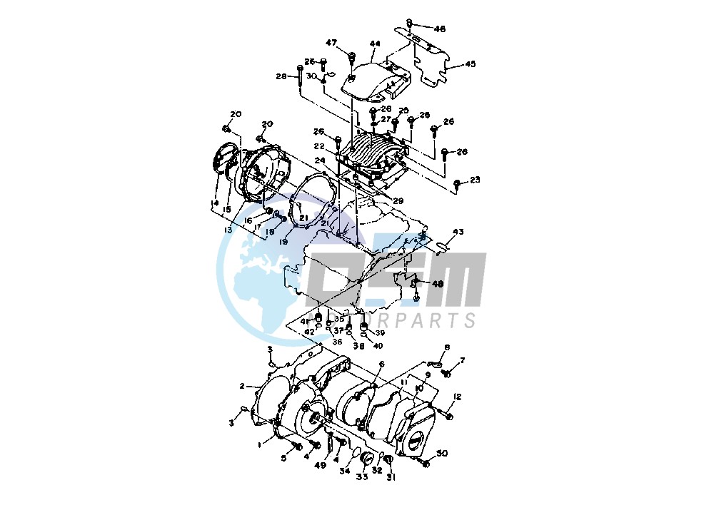 CRANKCASE COVER