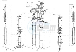 GPR 50 drawing Fork