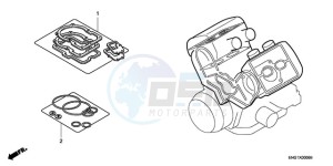 ST13009 Europe Direct - (ED / MME) drawing GASKET KIT A