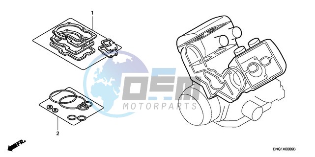 GASKET KIT A