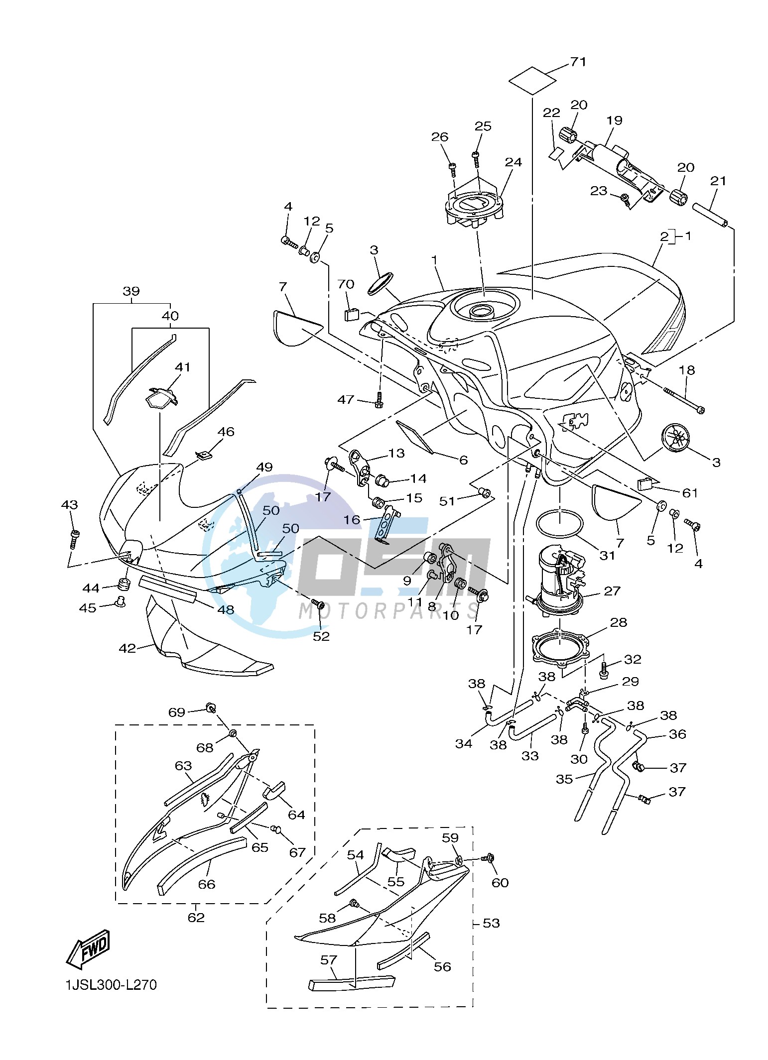 FUEL TANK