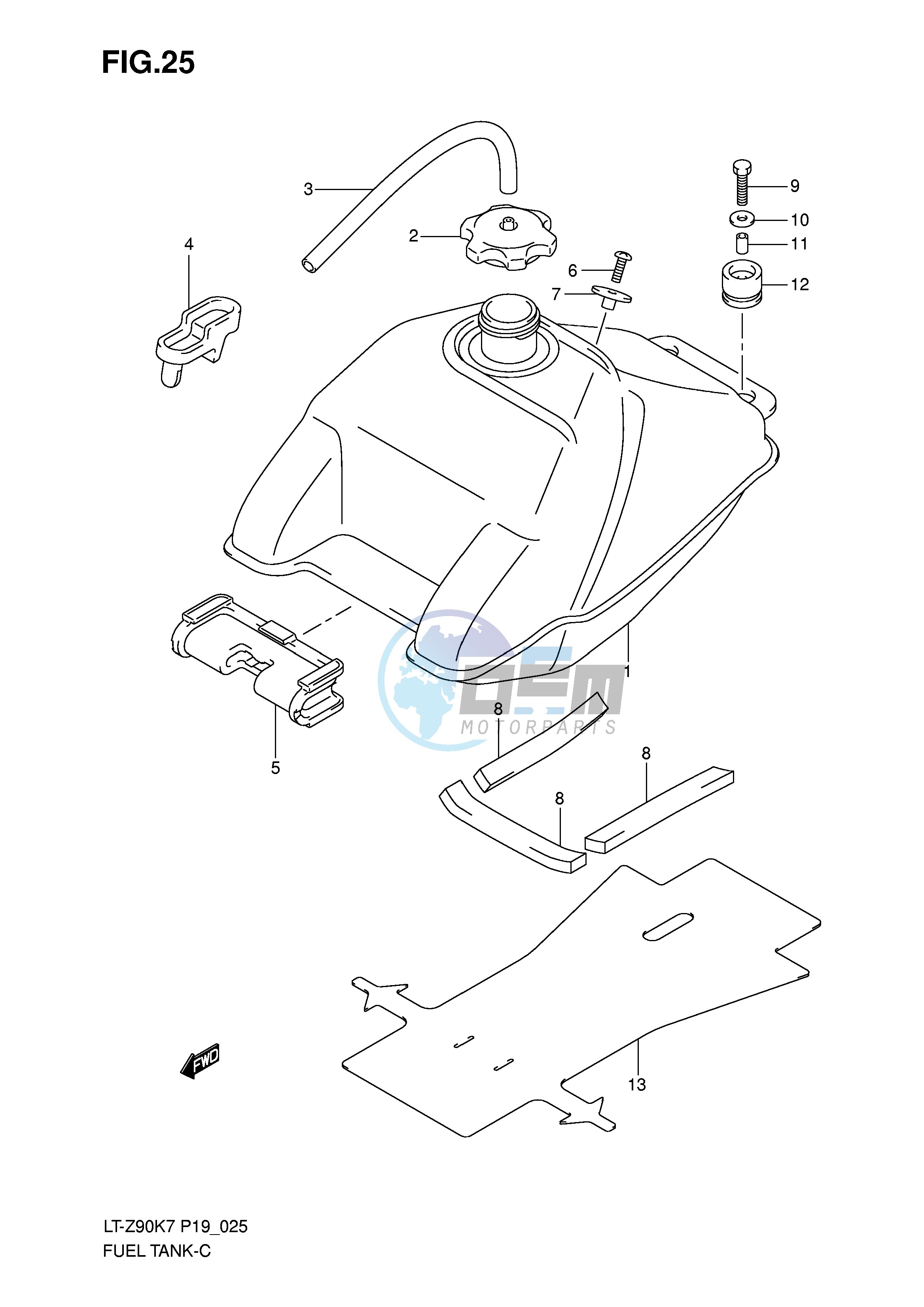 FUEL TANK