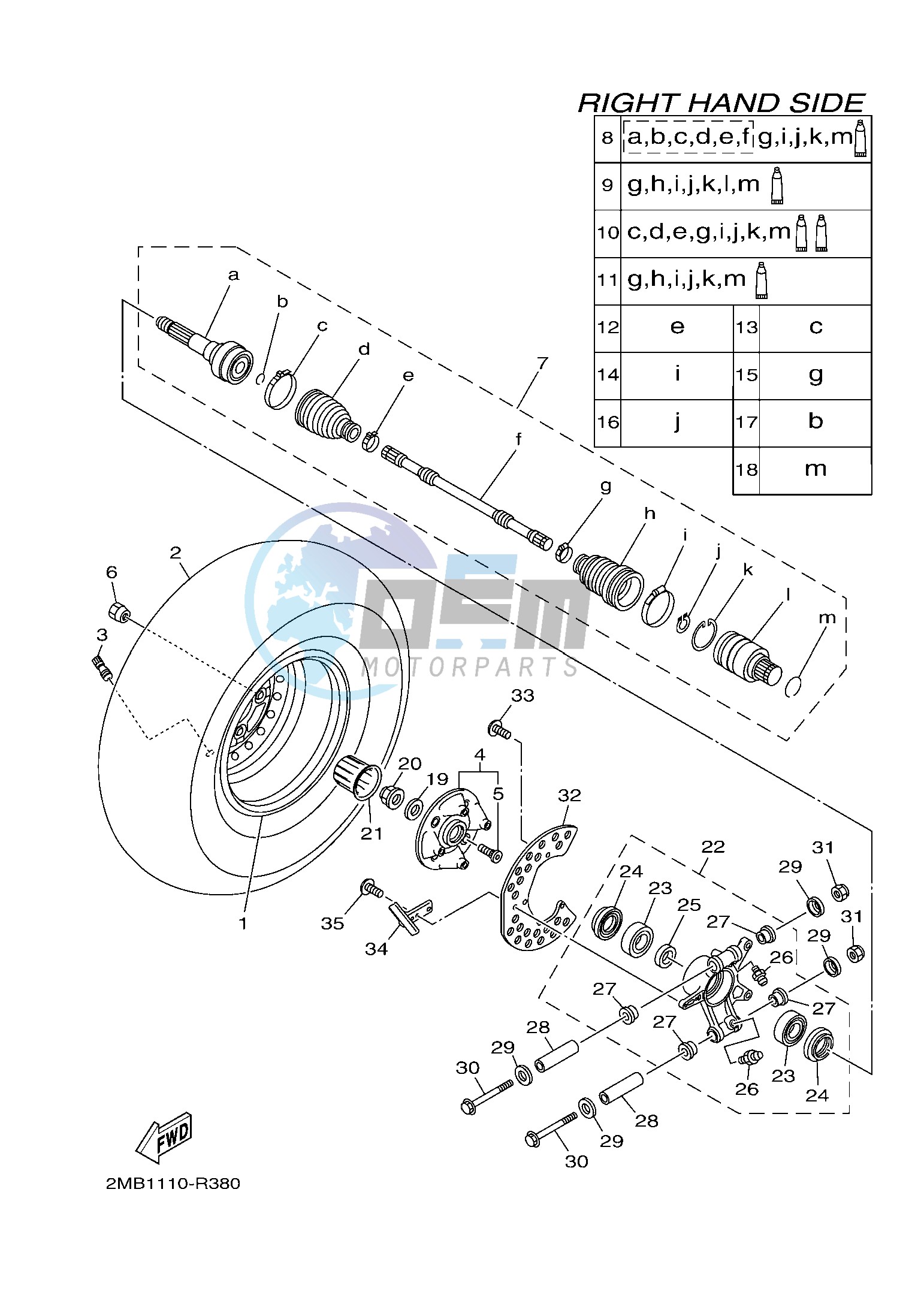 REAR WHEEL 2