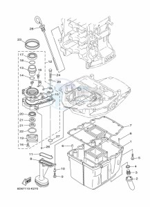 F80BETL drawing OIL-PAN