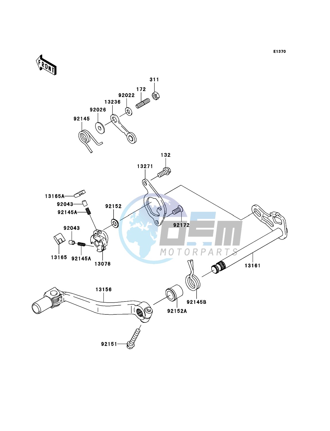 Gear Change Mechanism