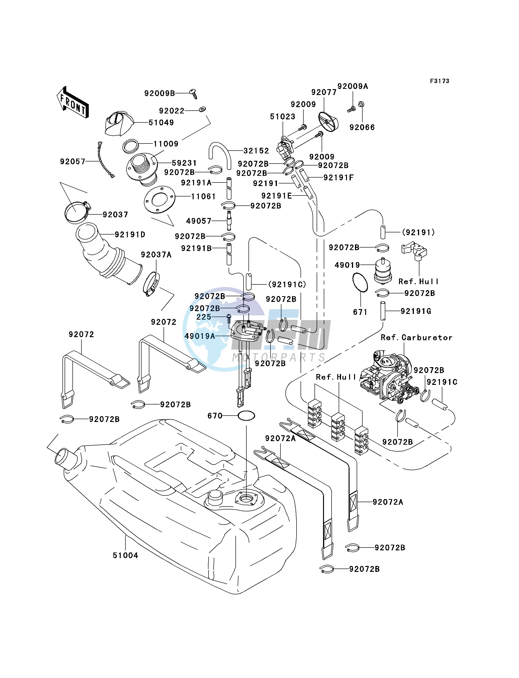 FUEL TANK