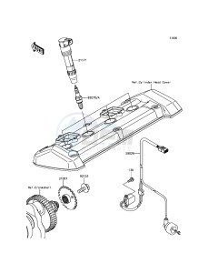 Z800 ABS ZR800FGF UF (UK FA) XX (EU ME A(FRICA) drawing Ignition System