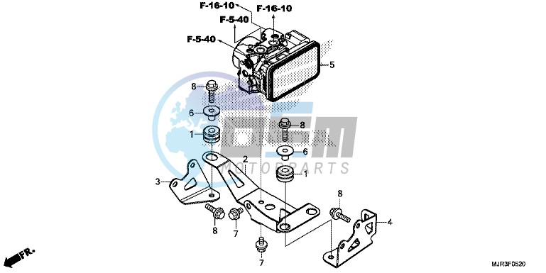 ABS MODULATOR