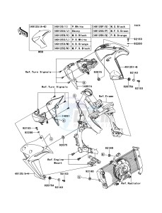 ER-6N ER650CBF GB XX (EU ME A(FRICA) drawing Shroud