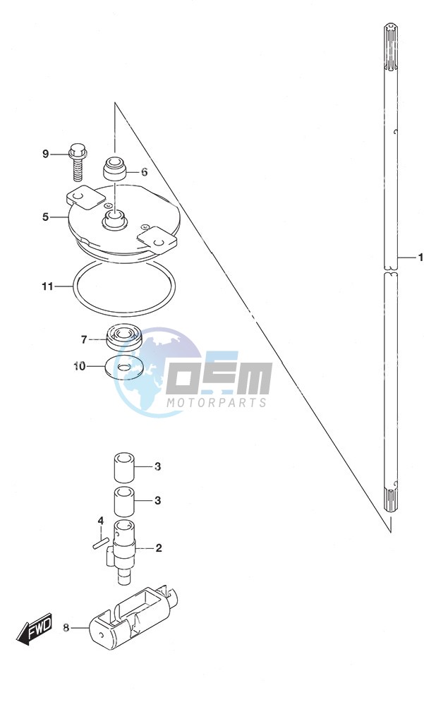 Clutch Rod