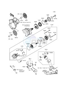 NINJA_ZX-6R_ABS ZX636FEF FR GB XX (EU ME A(FRICA) drawing Starter Motor