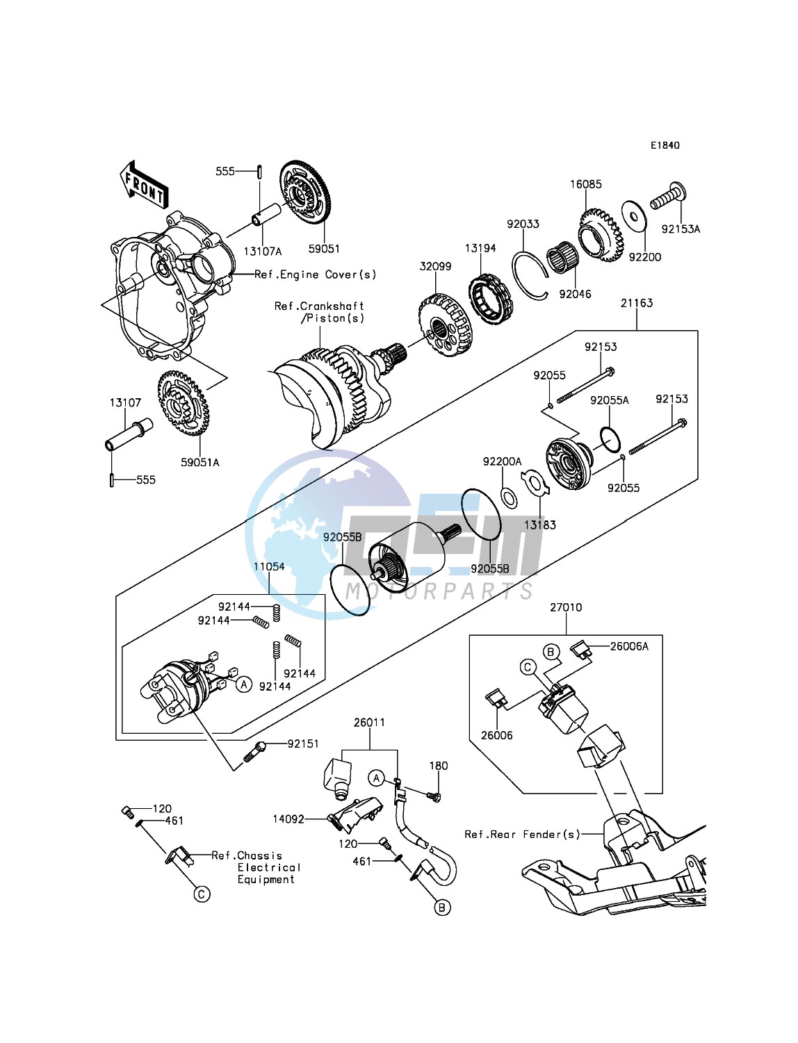 Starter Motor