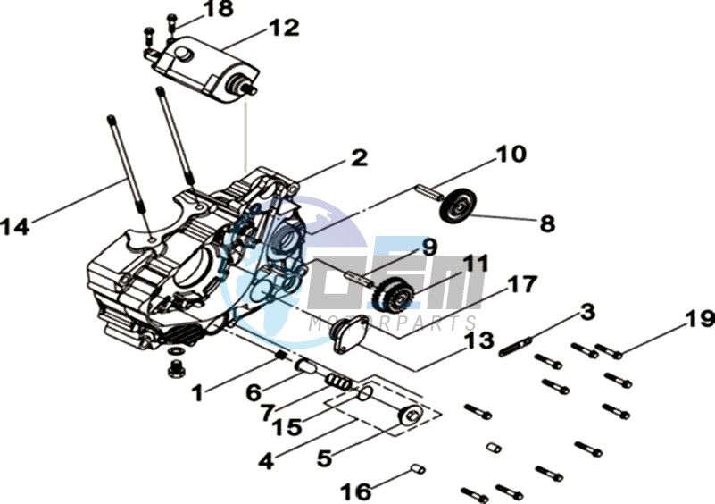 L.CRANK CASE