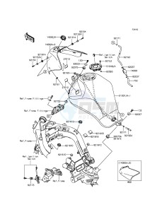 ER-6F EX650EEF XX (EU ME A(FRICA) drawing Fuel Tank